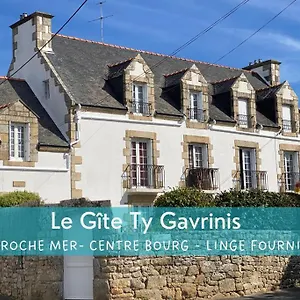  Appartement Ty Gavrinis - T2- Centre Bourg - 100m De La France
