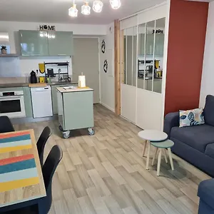  Appartement Rez-de-jardin Terrasse France