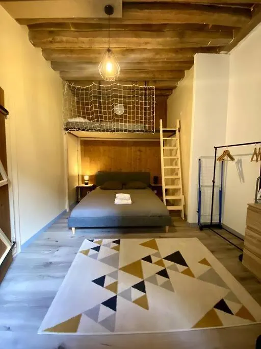 Appartement Cathedrale à Moulins  France